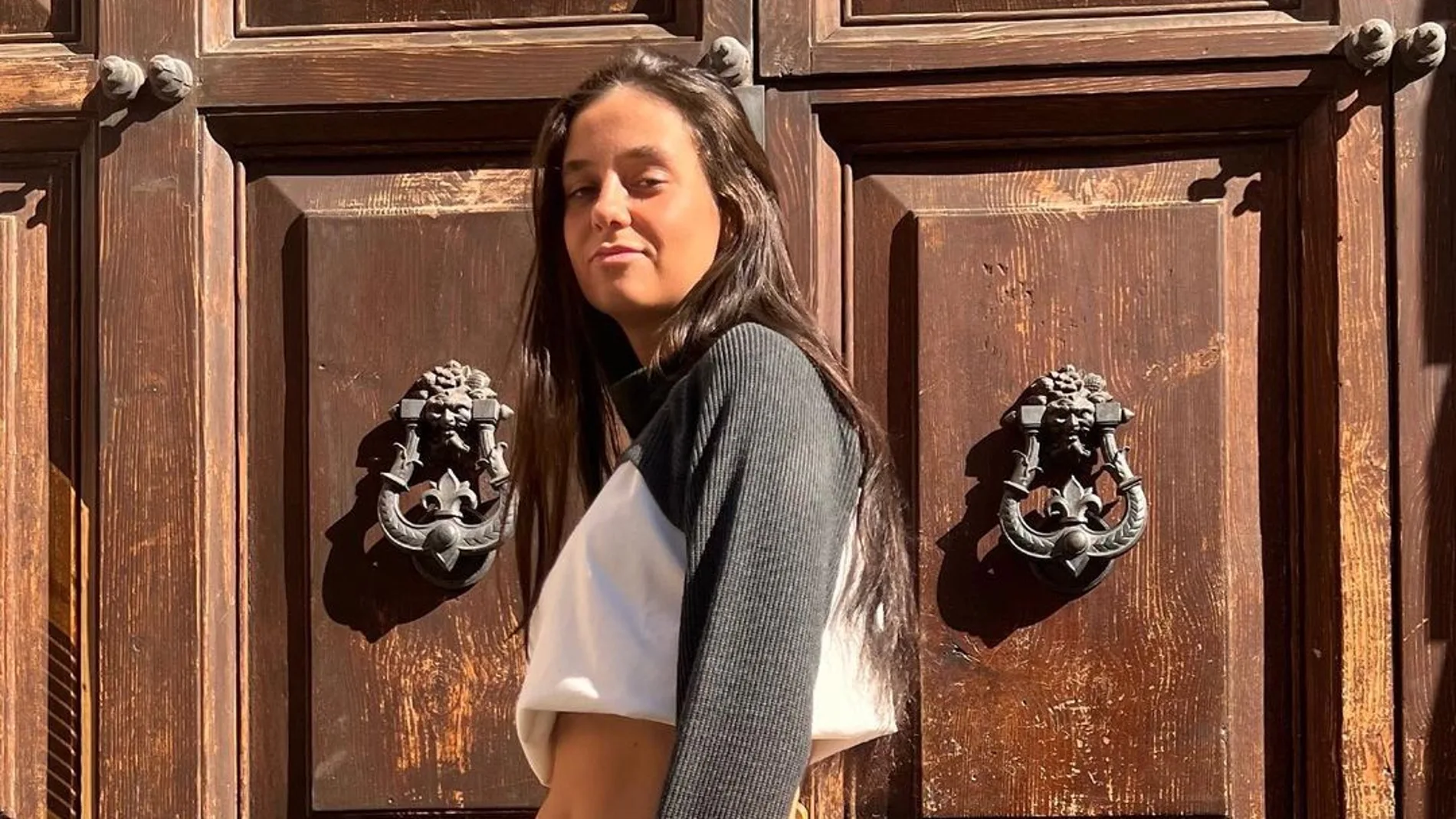 Victoria Federica en Roma.