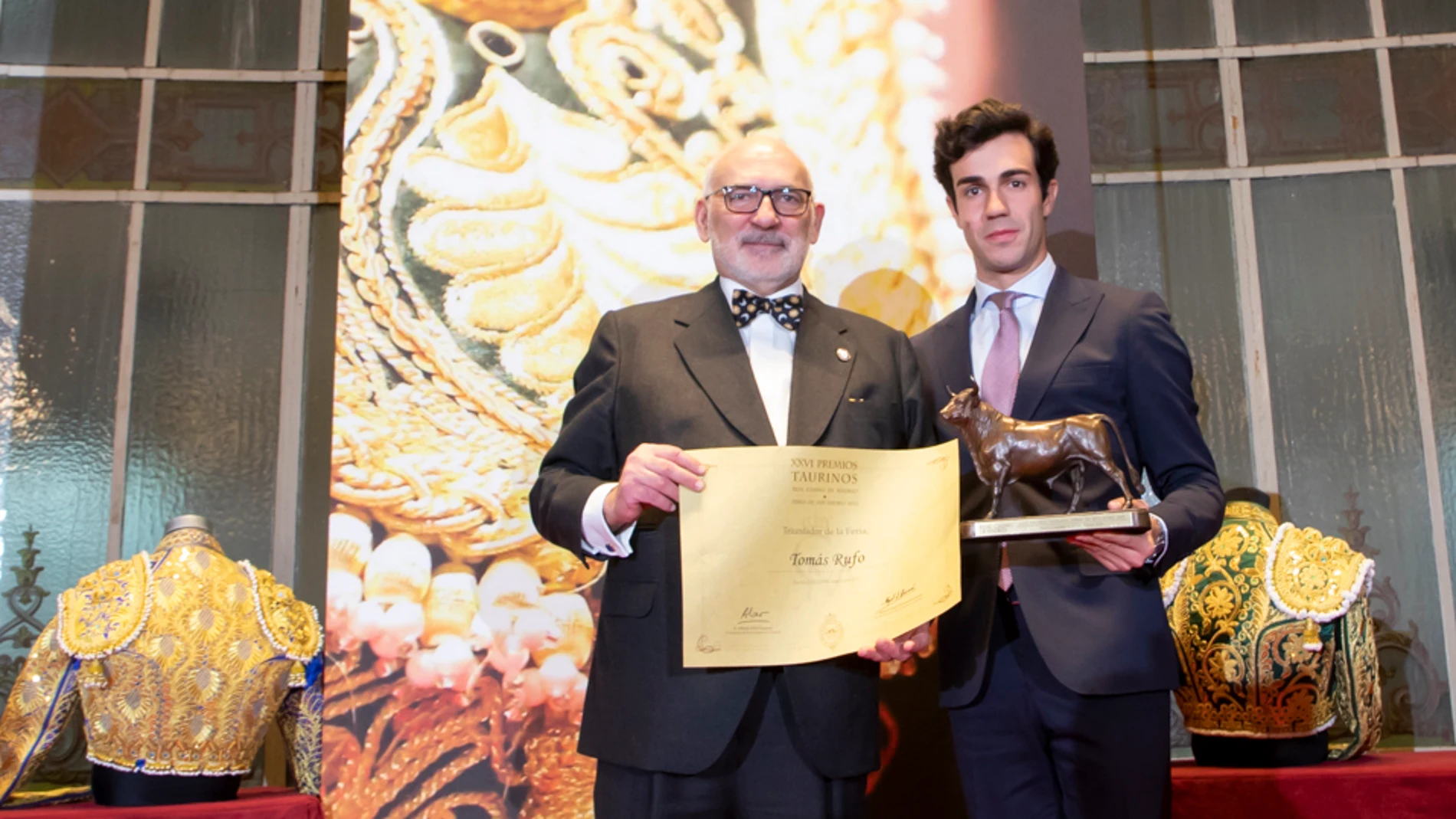Así ha entregado el Real Casino de Madrid sus XXVI Premios Taurinos