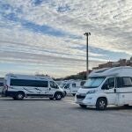 Imagen de archivo de autocaravanas