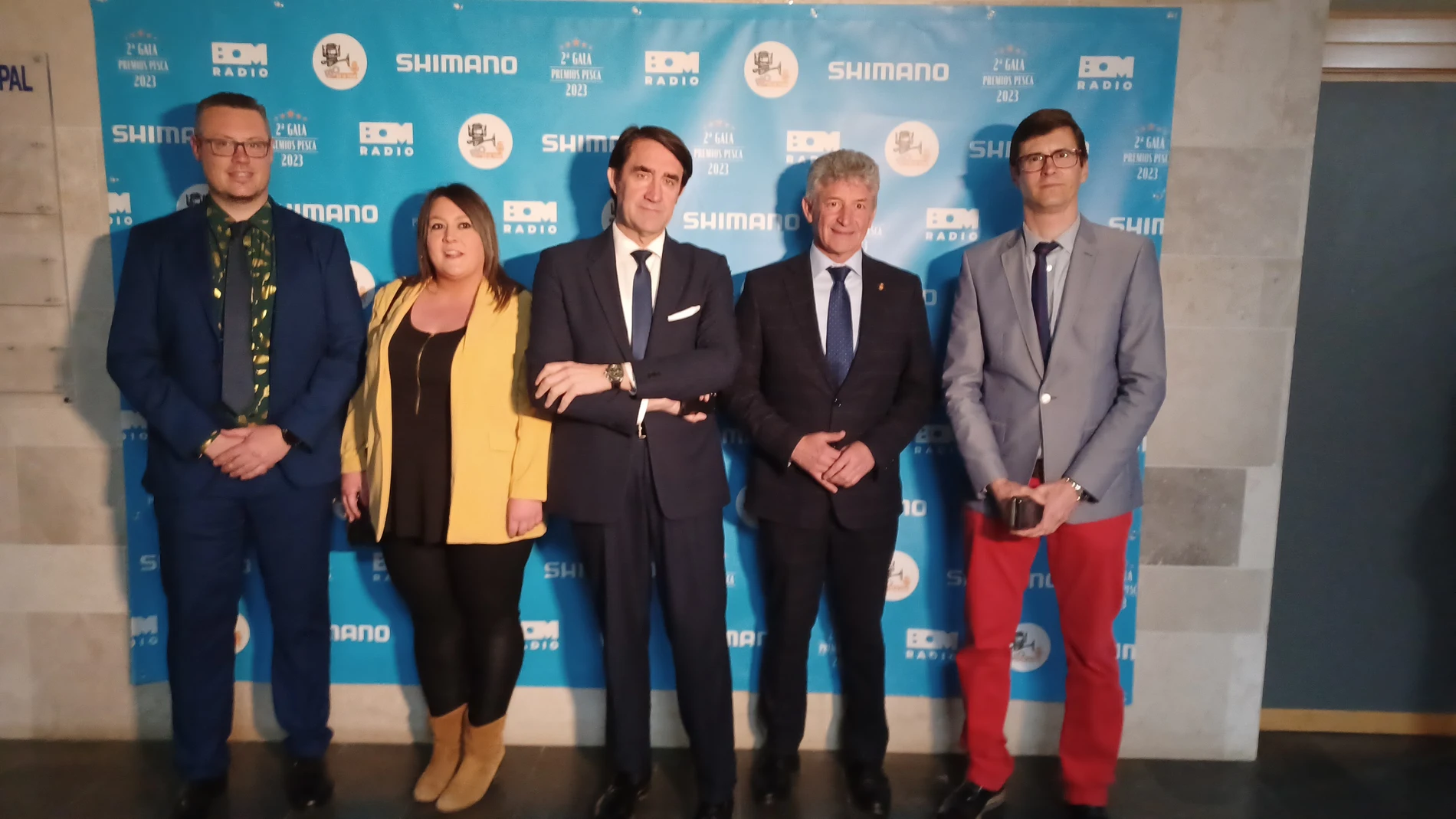Suárez Quiñones participa en la Gala de la Pesca celebrada en Arroyo