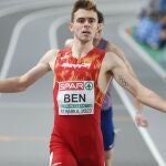 Adrián Ben, campeón de Europa de 800
