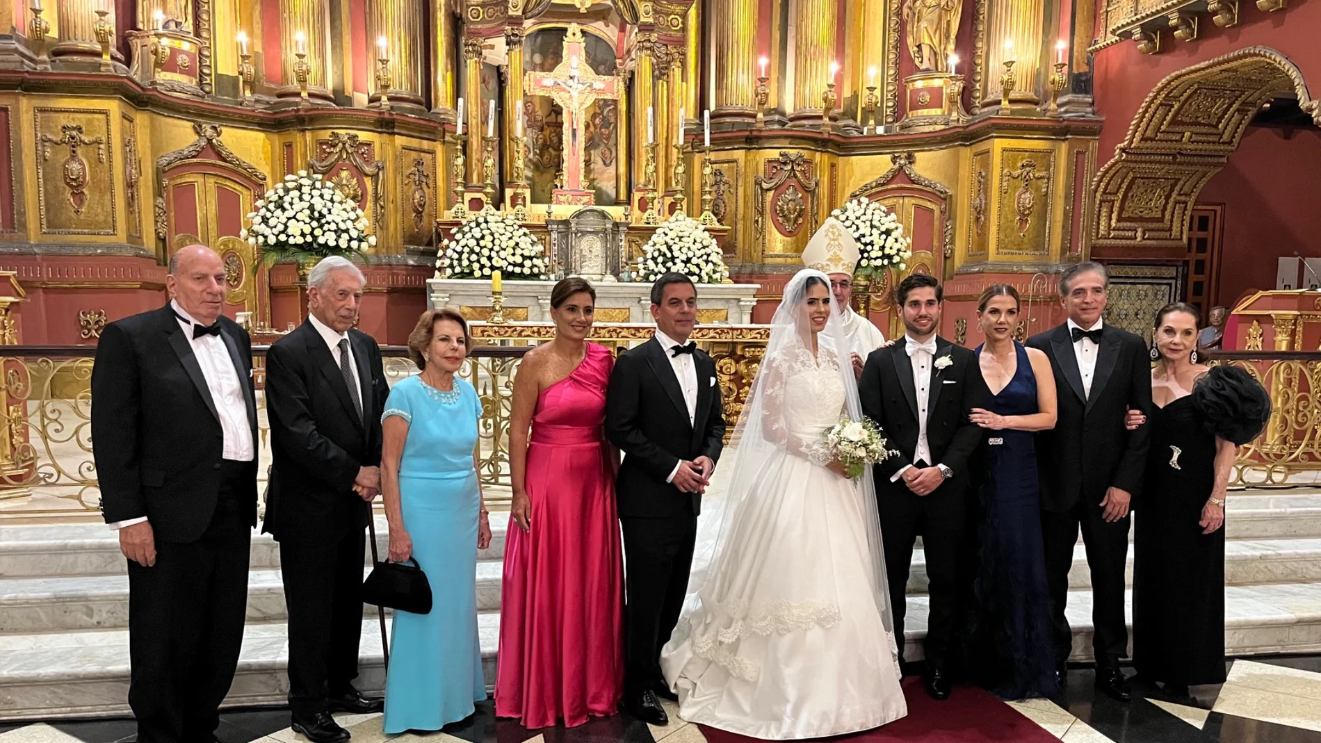 Enlace entre Josefina Vargas Llosa y Emiliano Camarena