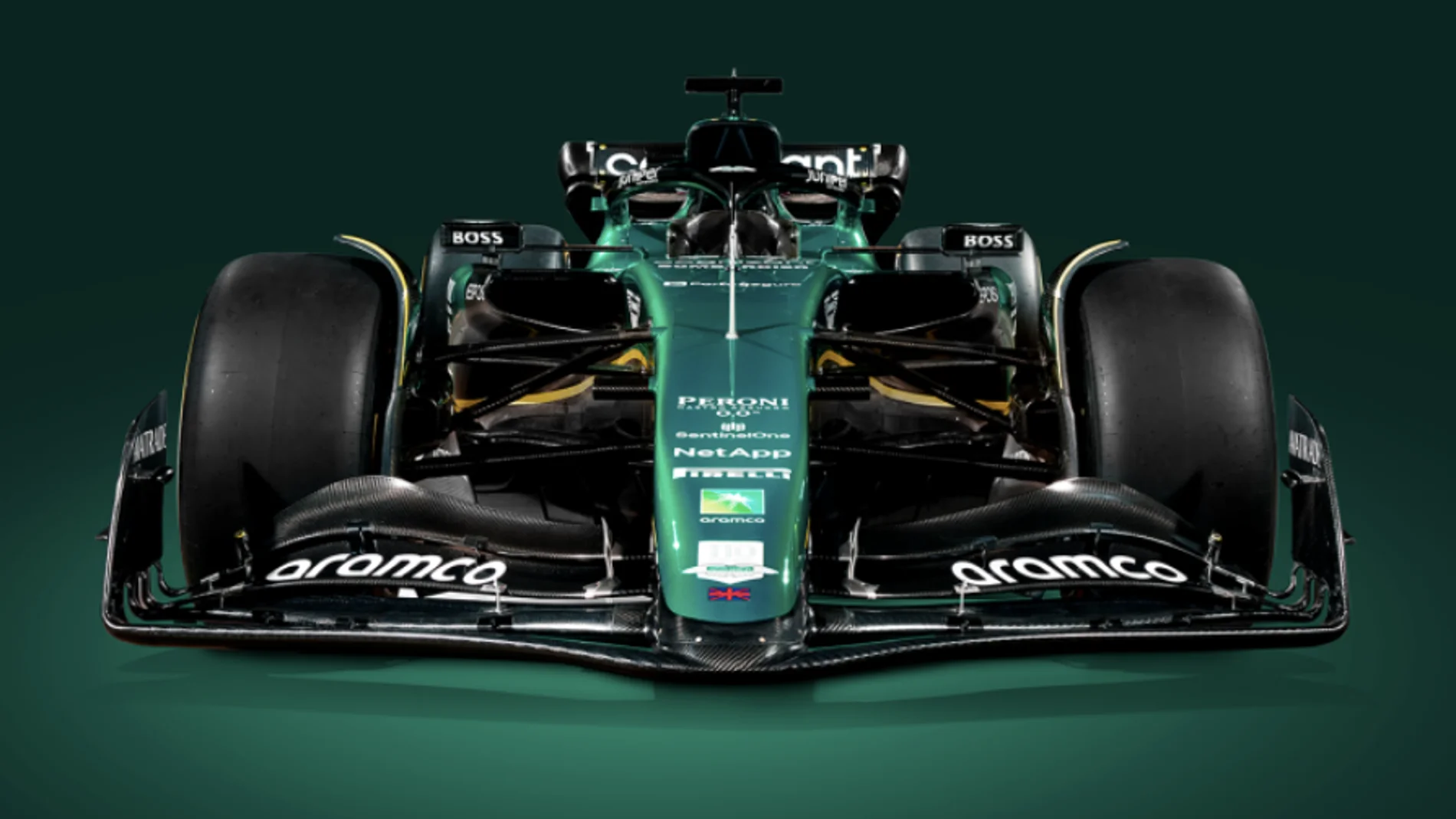 Nuevo Aston Martin F1