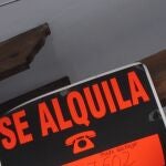 Anuncio de alquiler