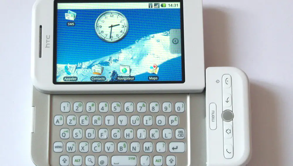 HTC Dream.
