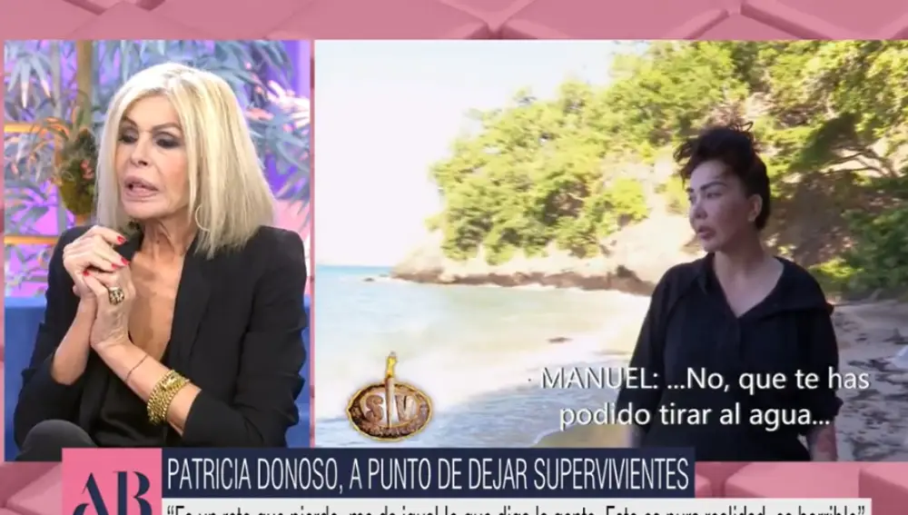 Bibiana Fernández en 'El programa de Ana Rosa'