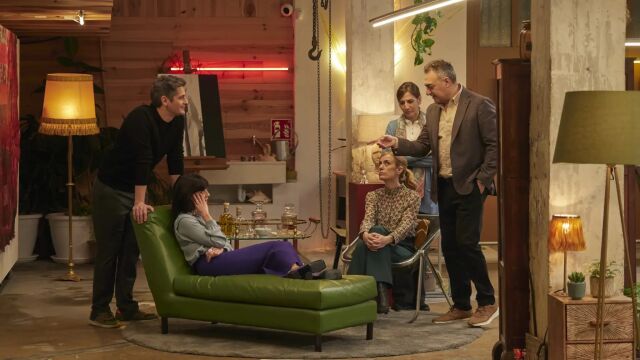 Así es "Bajo terapia", la nueva película de Gerardo Herrero