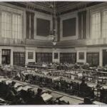 Sala de lectura de la Biblioteca Nacional en Madrid