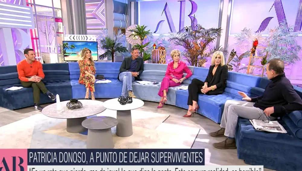 El 'Club Social' de 'El programa de Ana Rosa'