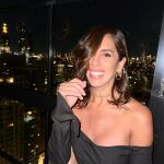 Anabel Pantoja con un look de lo más sexy.