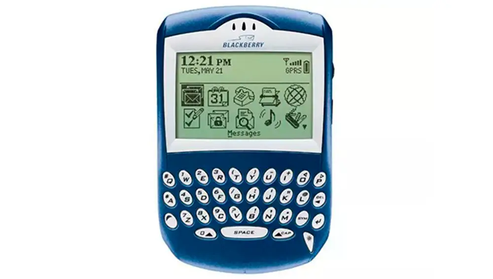 BlackBerry 6210.