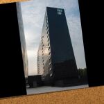 El hotel más futurista de Roma