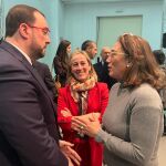 María González Corral, presente en la presentación del Comisionado para el Corredor Atlántico