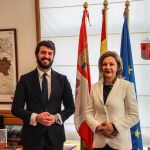 El vicepresidente ha recibido esta mañana a la embajadora de Hungría en España, Katalin Tóth, con quien ha podido despachar distintos asuntos de colaboración, sobre todo de tipo empresarial