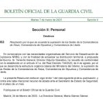 Publicación de la resolución en el BOGC