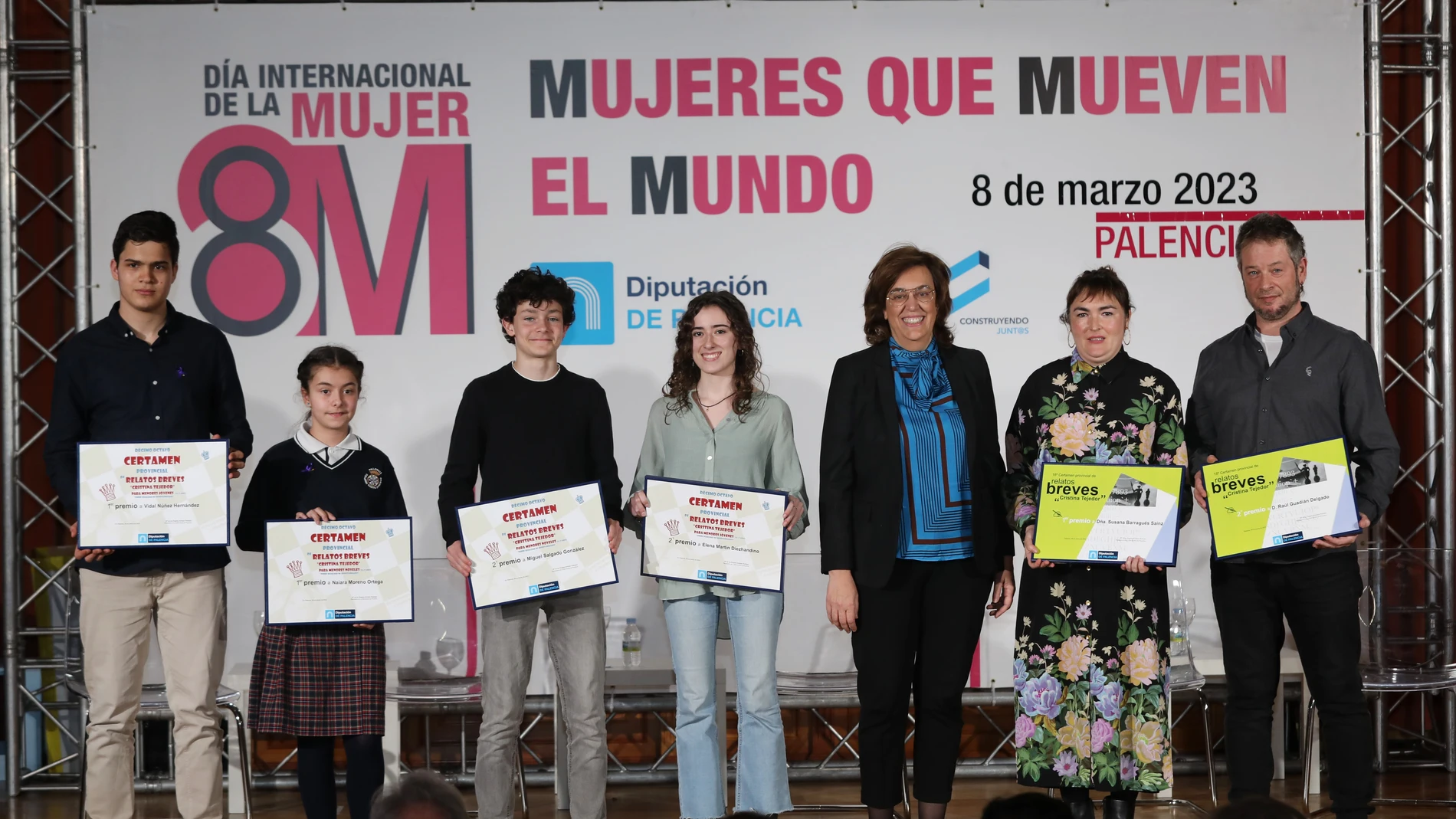Actos del Día de la Mujer en Palencia
