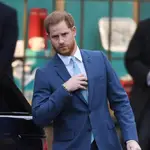 El príncipe Harry