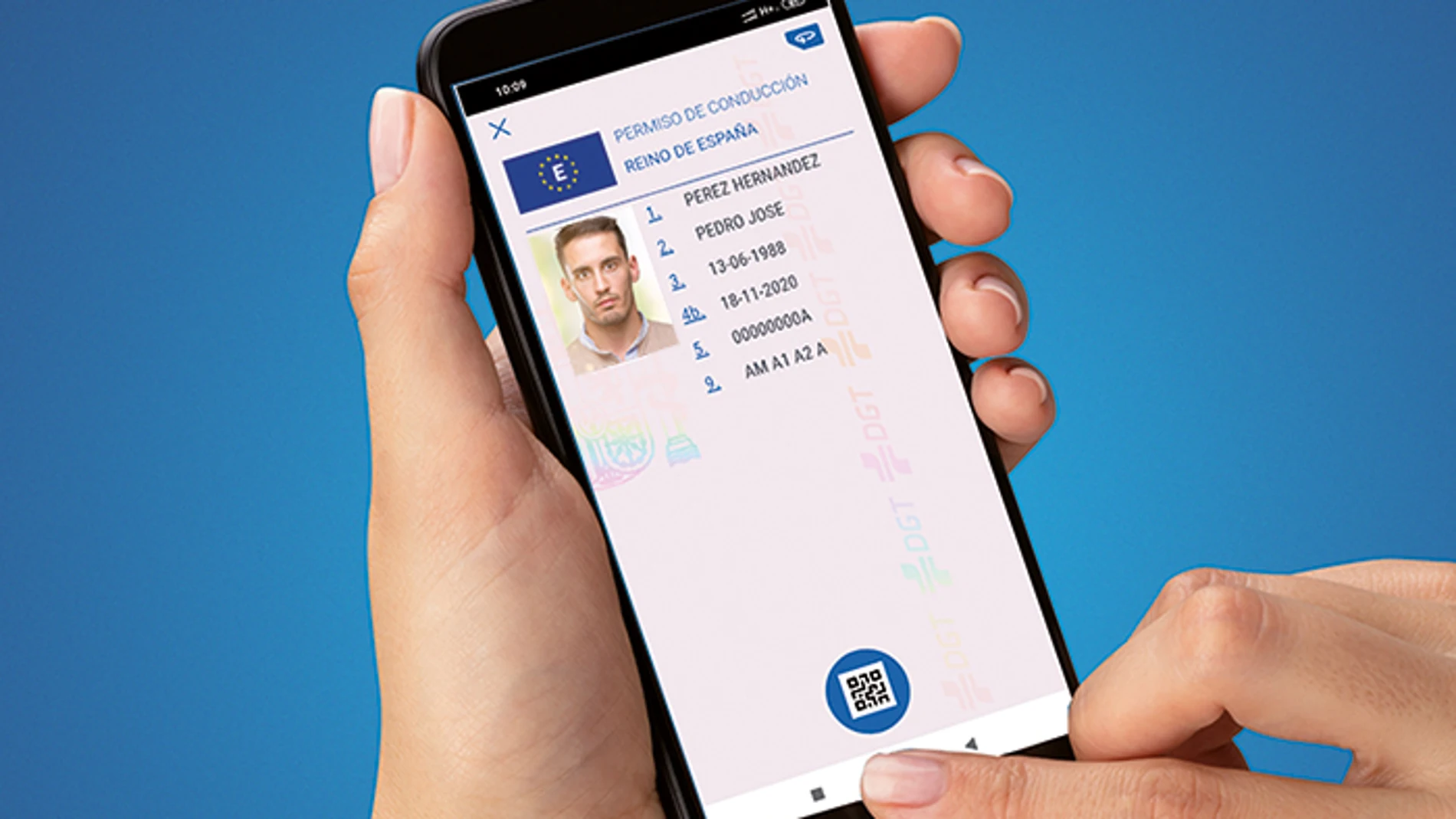 La App de la Dirección General de Tráfico permitirá que cualquier conductor gestione datos, reciba avisos y noticias de interés y realice los principales trámites con la DGT