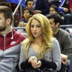Gerard Piqué y Shakira