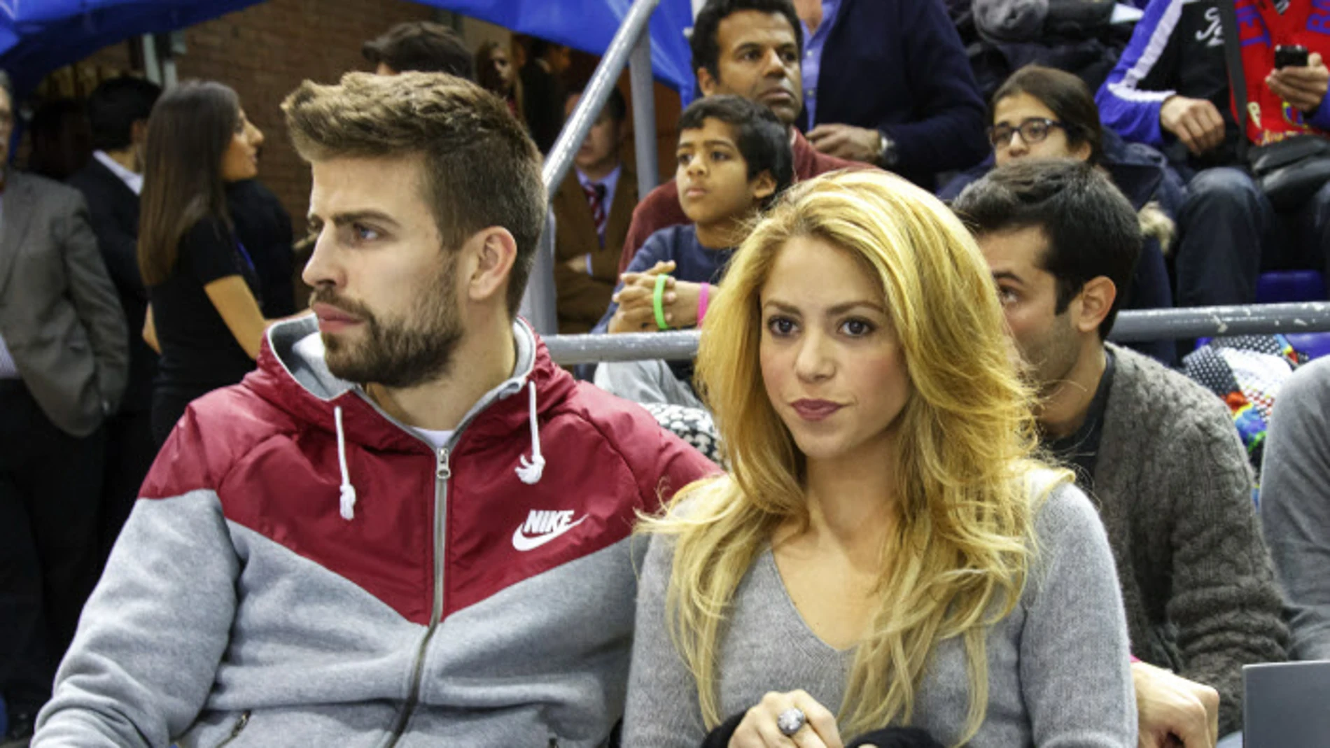 Gerard Piqué y Shakira