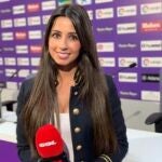La periodista deportiva María Morán