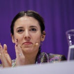 Irene Montero preside un acto del Día Internacional de la Mujer organizado por el Instituto de las Mujeres 