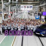 La planta de Renault en Valladolid produce el vehículo ocho millones desde su inauguración en 1972