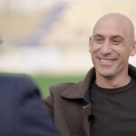 Rubiales confiesa a Risto "la cagada" de la Federación y comparte su lado más personal: "Mi hija se quedó a nada de morir en el acto"