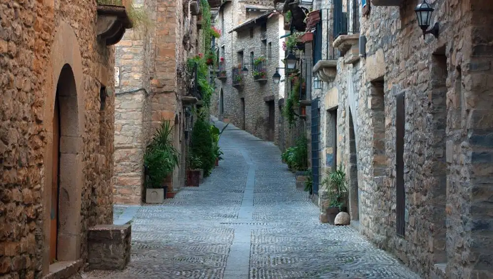 Calles de Aínsa