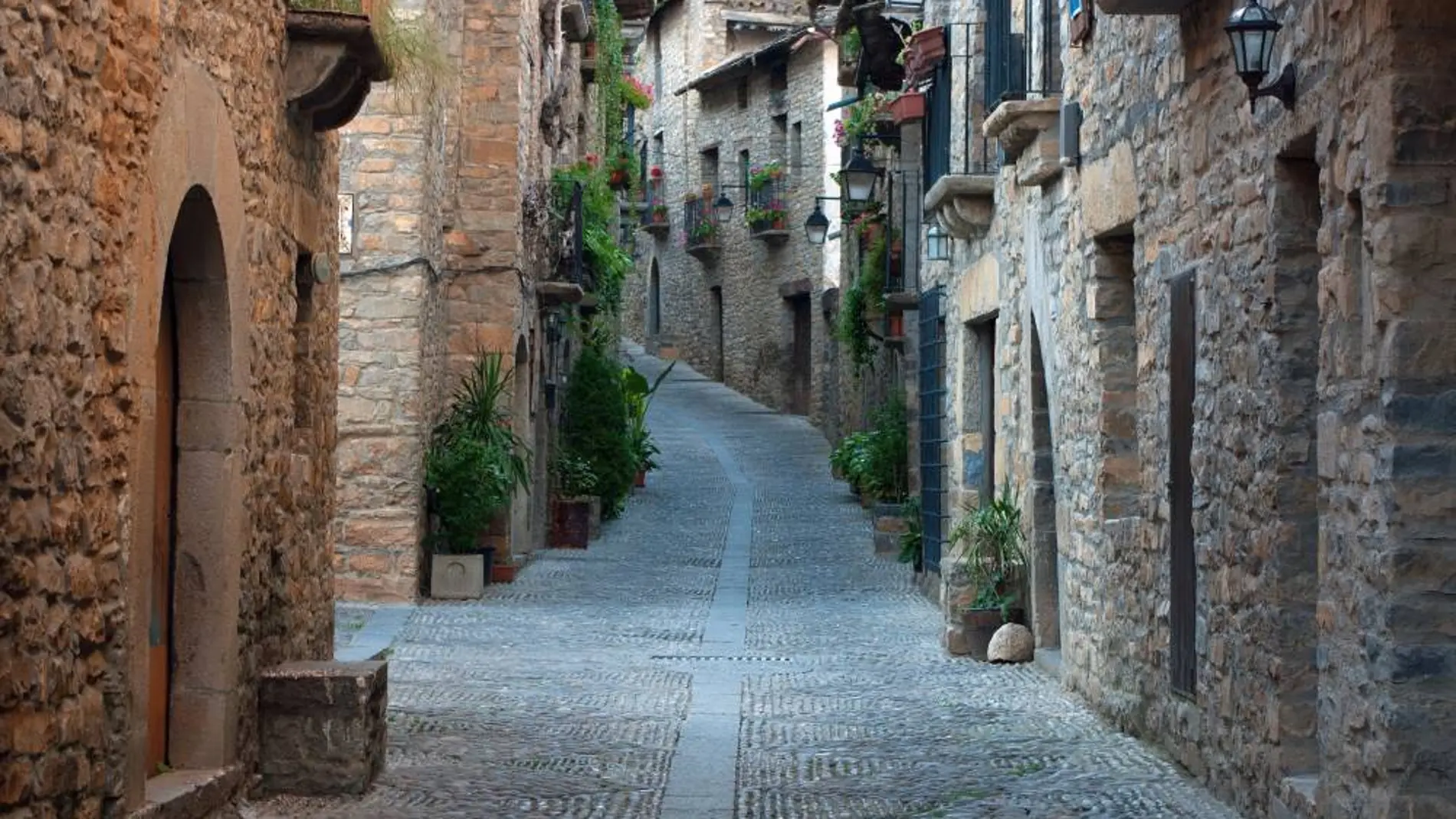 Calles de Aínsa