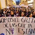 Manifestación del 8M en Sevilla