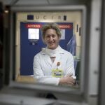 Fundación Jiménez Díaz. Doctora Sarah Heili de la Unidad de Cuidados Intermedios Respiratorios UCIR, de la Quirón Salud, Fundación Jiménez Díaz.