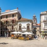 La Plaza de la Constitución de Vigo
