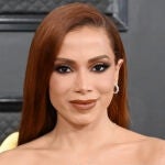La cantante Anitta en los Grammy 2023