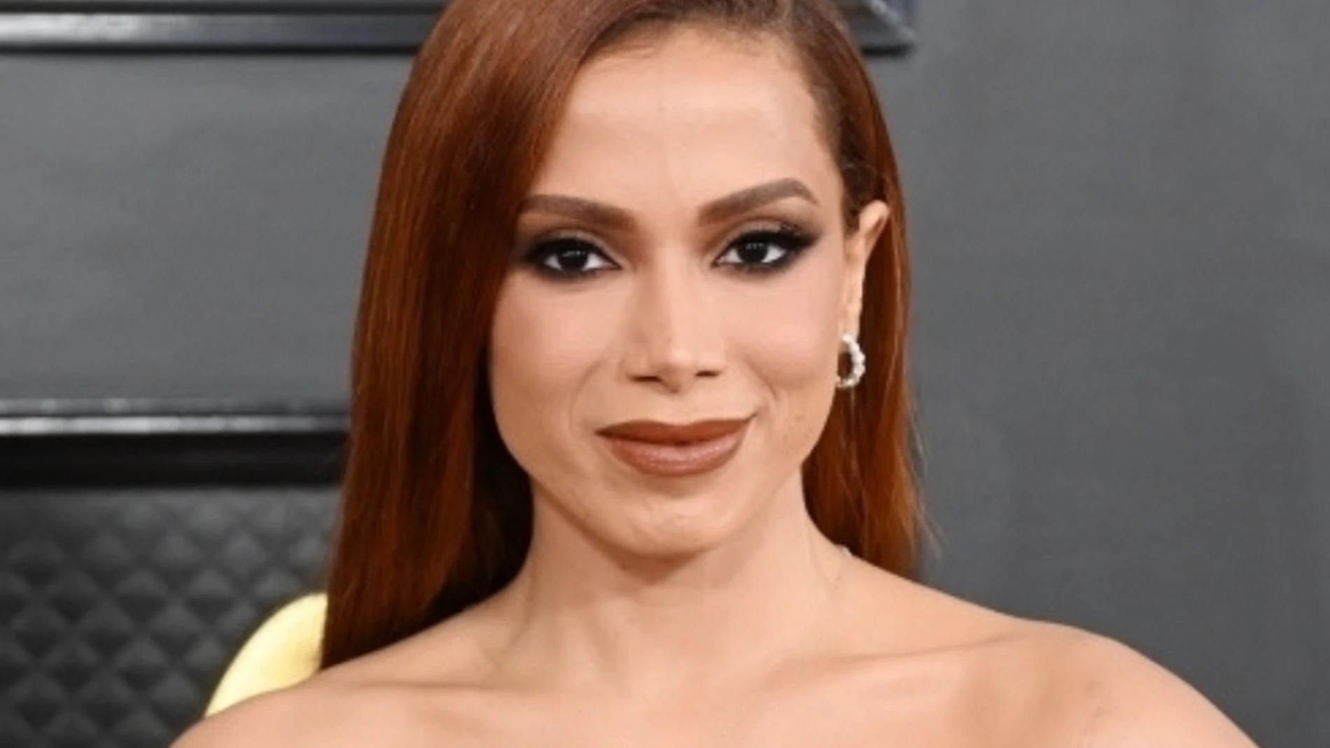 La cantante Anitta en los Grammy 2023