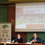 Presentación de las Becas USA de fundación Unicaja