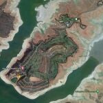 La Isla de Valdecañas, en el embalse de Valdecañas