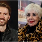 Concha Velasco y su hijo, Manuel Velasco