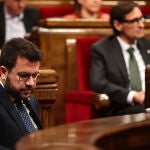 El Parlament trata el acoso escolar y la sequía en el pleno de hoy