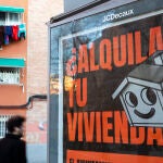 Anuncio de alquiler de viviendas 
