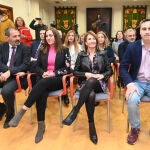  La ministra de Transportes, Movilidad y Agenda Urbana, Raquel Sánchez, presenta, acompañada de la delegada Virgina Barcones, el Programa de Actuaciones de Mitma en la AP-1