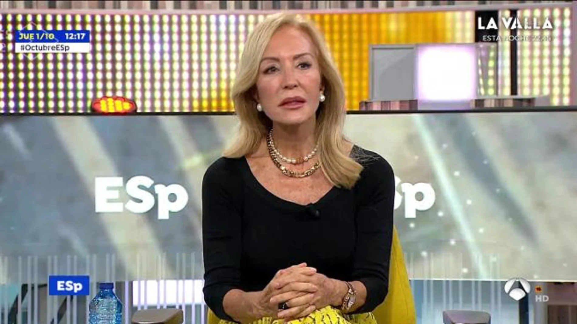 Carmen Lomana en "Espejo Público"