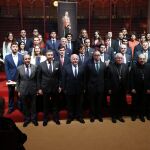 Foto de familia con los premiados 