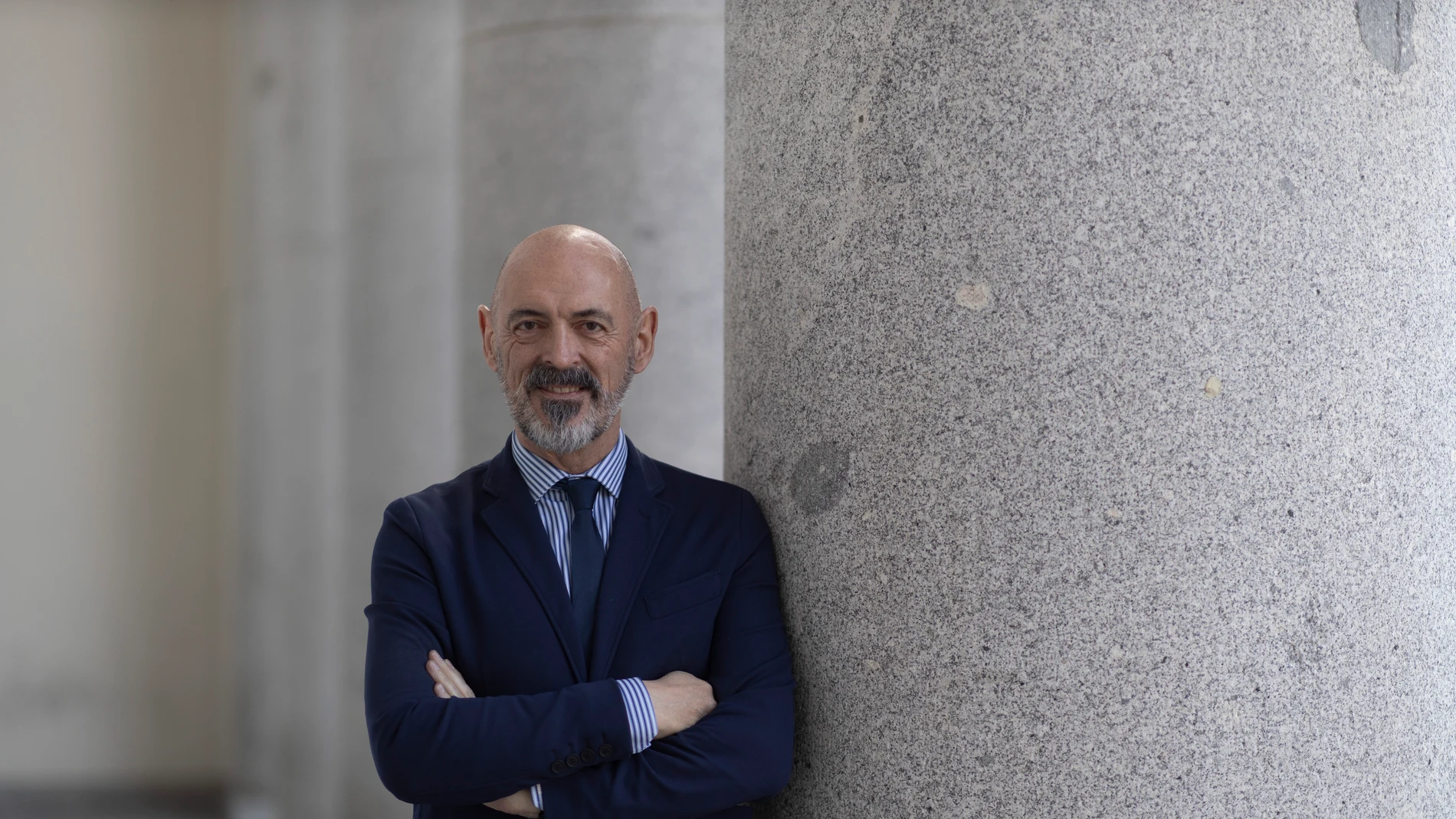 Joaquín Goyache, rector de la Universidad Complutense de Madrid