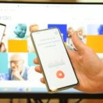 La aplicación permite monitorizar al paciente y alertar de posibles complicaciones con antelación