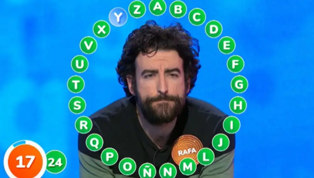 Rafa Castaño, concursante de 'Pasapalabra'