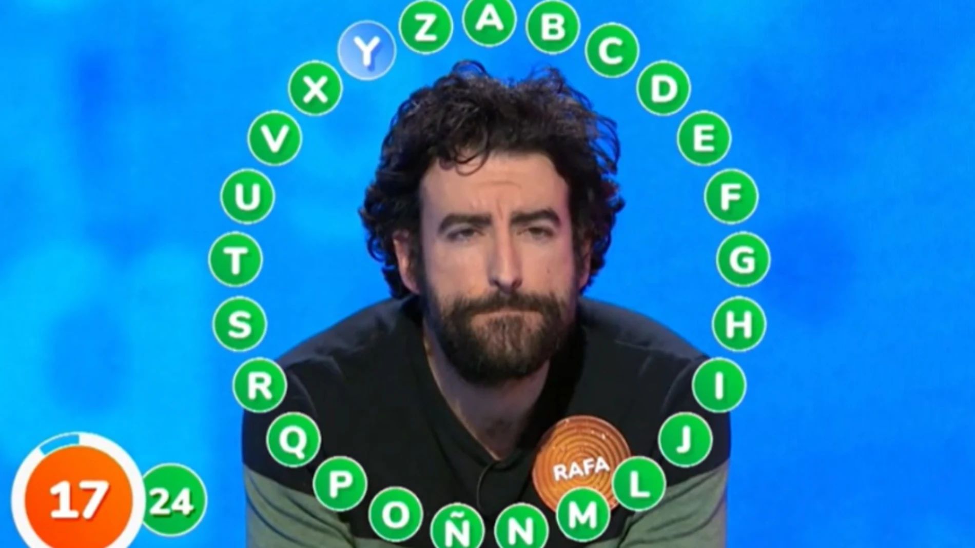 Rafa Castaño, concursante de 'Pasapalabra'