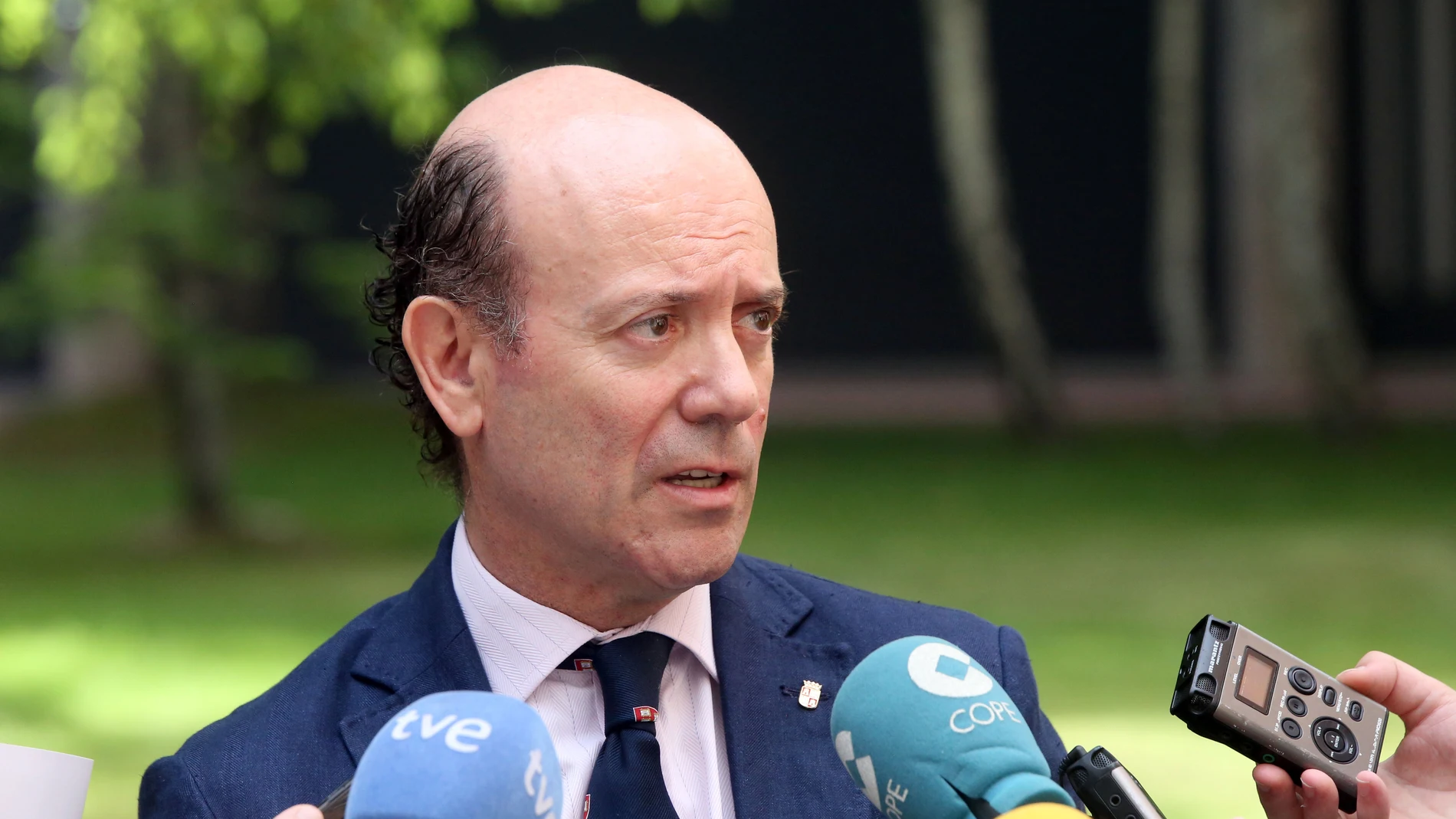 El viceconsejero de Asistencia Sanitaria, Planificación y Resultados en Salud, Jesús García-Cruces