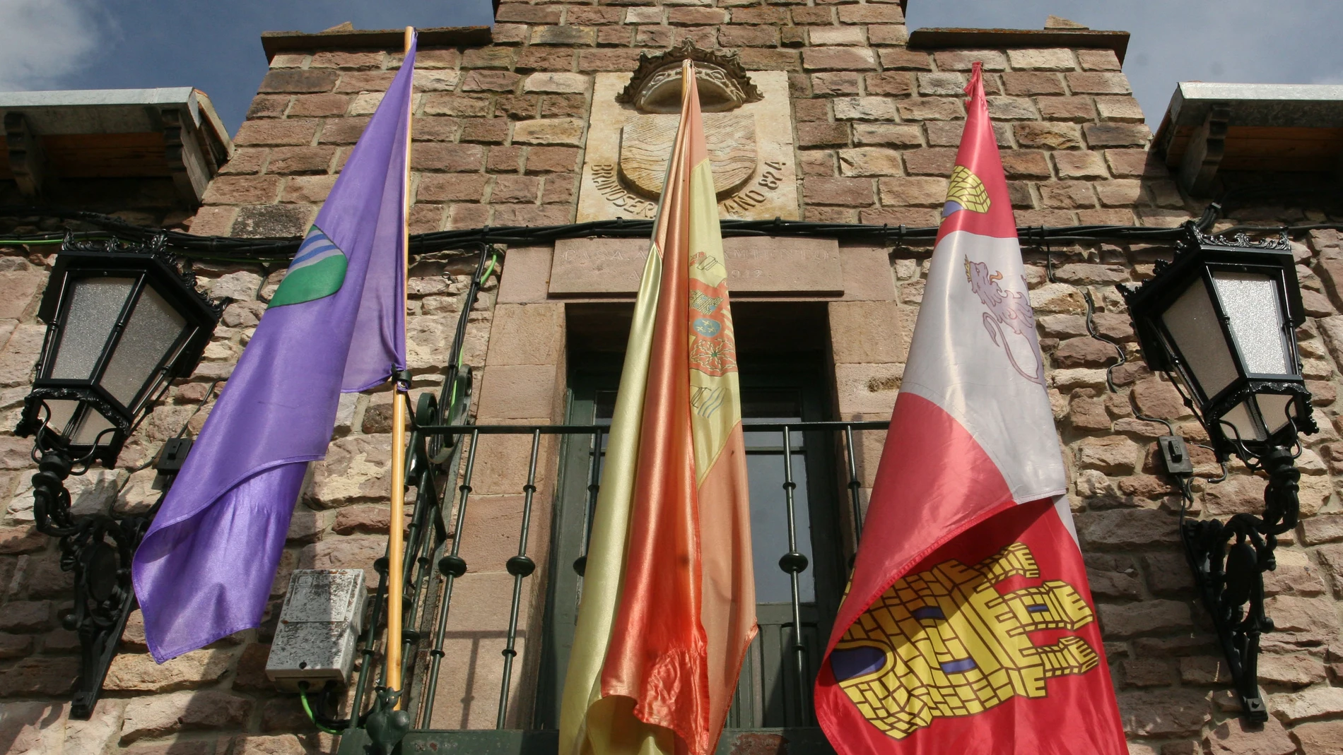 Ayuntamiento de la localidad palentina de Brañosera