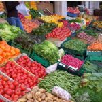 Puesto de frutas y hortalizas